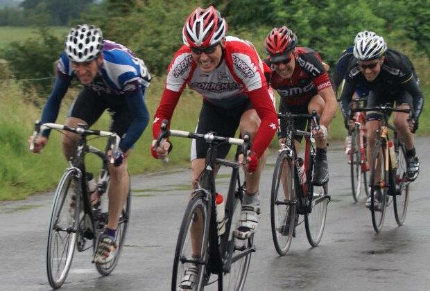 Paul Cullinan just shading it at Duleek, July 2012. Photo (c) Brendan Culleton.